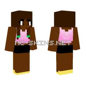 Hazel The Bear Minecraft skin