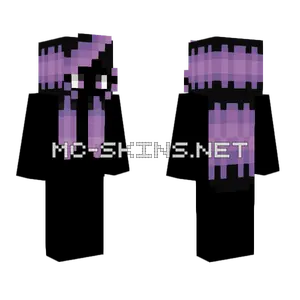 Hb Black Mix Cotton Candy Minecraft skin