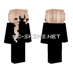 Hb Blonde Minecraft skin