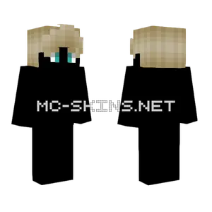 Hb Blonde Bangs Male Minecraft skin
