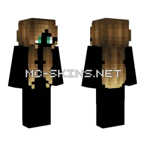 Hb Brown Ombre Blonde Minecraft skin
