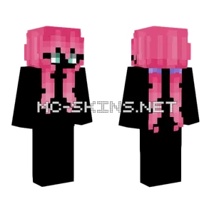 Hb Bubblegum Pink Pigtails Minecraft skin