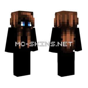 Hb Chocolate Cake Brunette Minecraft skin