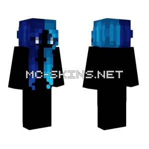 Hb Double Blue Raspberry Minecraft skin