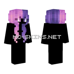 Hb Flower Pink Purple Mix Minecraft skin