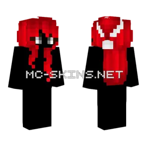 Hb Long Redhead With Hat Minecraft skin