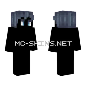 Hb Male Dull Blueish Gray Minecraft skin