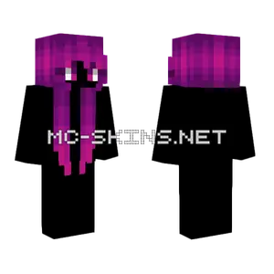 Hb Neon Pink Magenta Minecraft skin