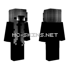 Hb Night Black Ashy Gray Minecraft skin