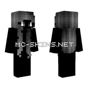 Hb Night Black Ashy Gray V2 Minecraft skin