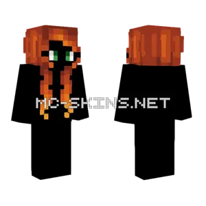 Hb Pumpkin Ginger Minecraft skin