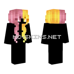Hb Rose Pink Gold Minecraft skin