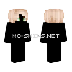 Hb Shiny Blonde Minecraft skin