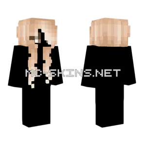 Hb Shiny Blonde Bangs Minecraft skin