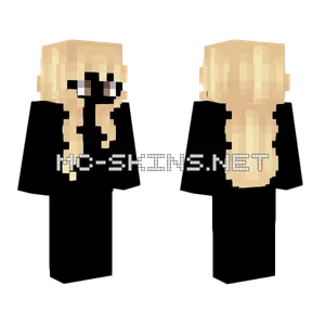 Hb Sunshine Blonde Minecraft skin