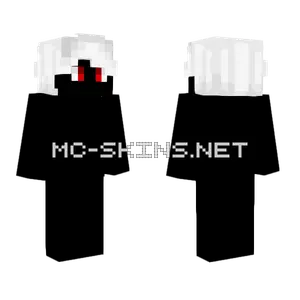 Hb Vampire White Minecraft skin