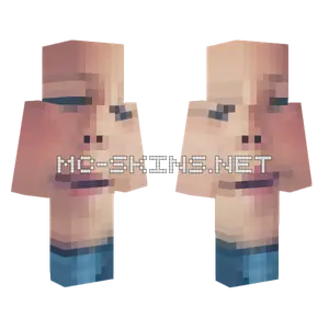 He W Pokoju Minecraft skin