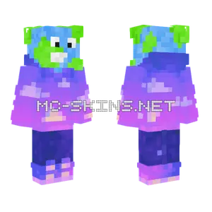 Head From The Planet Minecraft skin