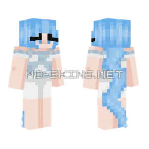 Head In The Clouds Minecraft skin