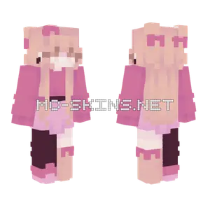 Head Off To Dreamland Design Minecraft skin