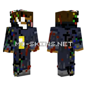 Headstillheavy Dark Suit