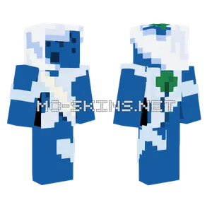 Healed Up Blue Berry Minecraft skin