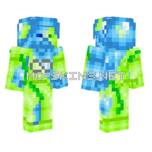 Healing Steve Minecraft skin