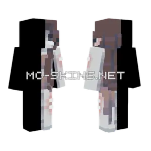 Hear My Voice Beneath The Sea Minecraft skin