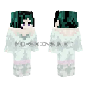 Heart Angel Sua Minecraft skin