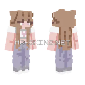 Heart Lynn RCE Minecraft skin