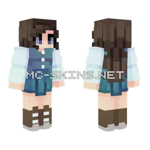 Heart Of Courage Minecraft skin