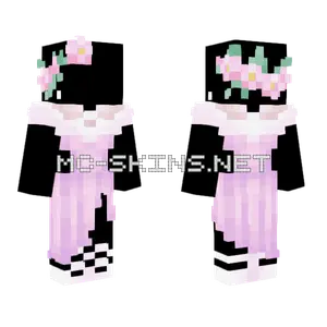 Heart Of Gold Outfit Minecraft skin