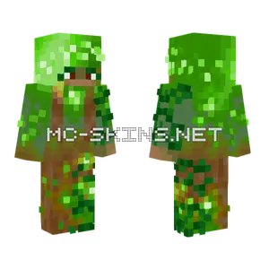 Heart Of The Forest Minecraft skin