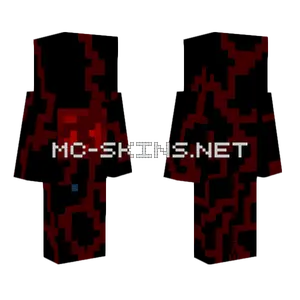 Heartbeat Minecraft skin