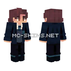 Heartstopper Ben Hope Minecraft skin
