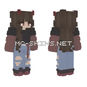 Heathens Minecraft skin