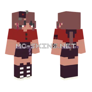 Heatwaves 300 RC Minecraft skin