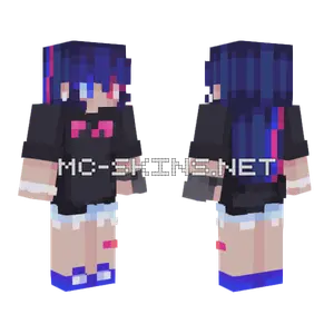 Heaven Is A Bedroom Minecraft skin
