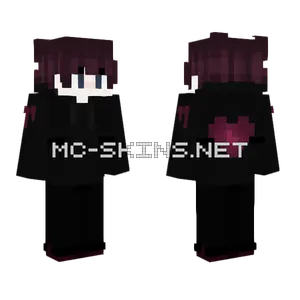 Heavenly Way To Die Minecraft skin