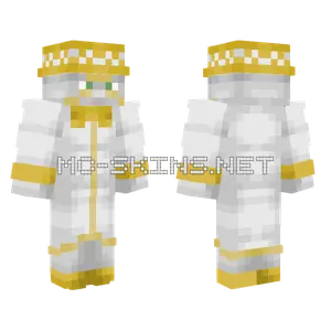 Heavens Door Minecraft skin