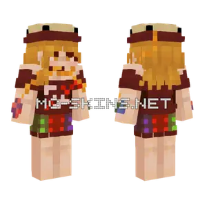 Hecatia Lapislazuli Moon Body Minecraft skin
