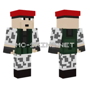 Hecu Sergeant Minecraft skin