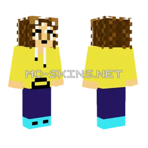 Hedgog Skin Minecraft skin