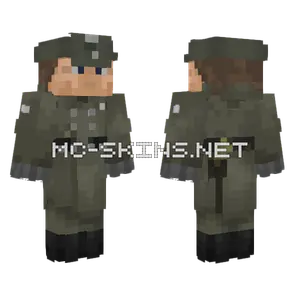 Heer Winter Minecraft skin