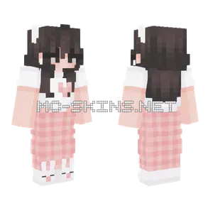 Hehe Me Valentines Minecraft skin