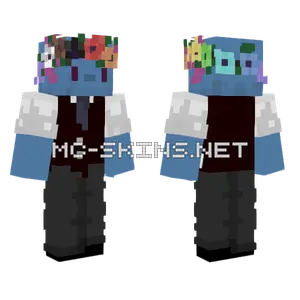 Hehe Suit Minecraft skin