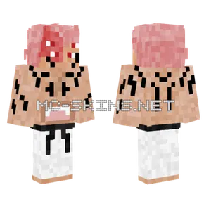 Heian Sukuna Minecraft skin