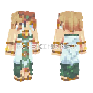 Heir To Throne Of Nothing Minecraft skin