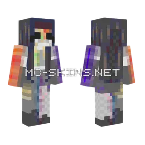 Heis R3c0l Error Glitch Minecraft skin