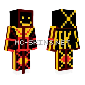Hekx Skin Minecraft skin